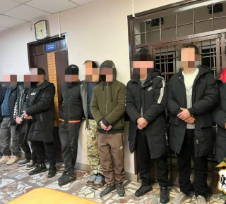 Рейд по выявлению нелегальных мигрантов в Новосибирске