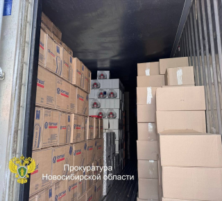 В Новосибирске накрыли склад с подделками водки и коньяка
