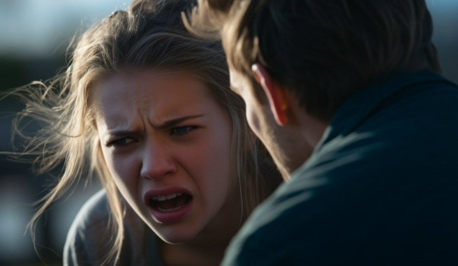 Под Новосибирском пьяная женщина ударила друга ножом во время ссоры