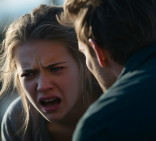 Под Новосибирском пьяная женщина ударила друга ножом во время ссоры