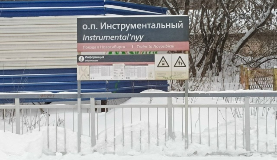 В Новосибирской области женщина погибла под поездом