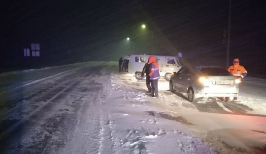 Авария на трассе в Новосибирской области: пострадали шесть человек
