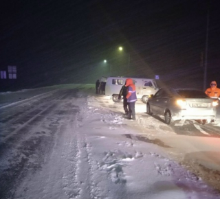 Авария на трассе в Новосибирской области: пострадали шесть человек
