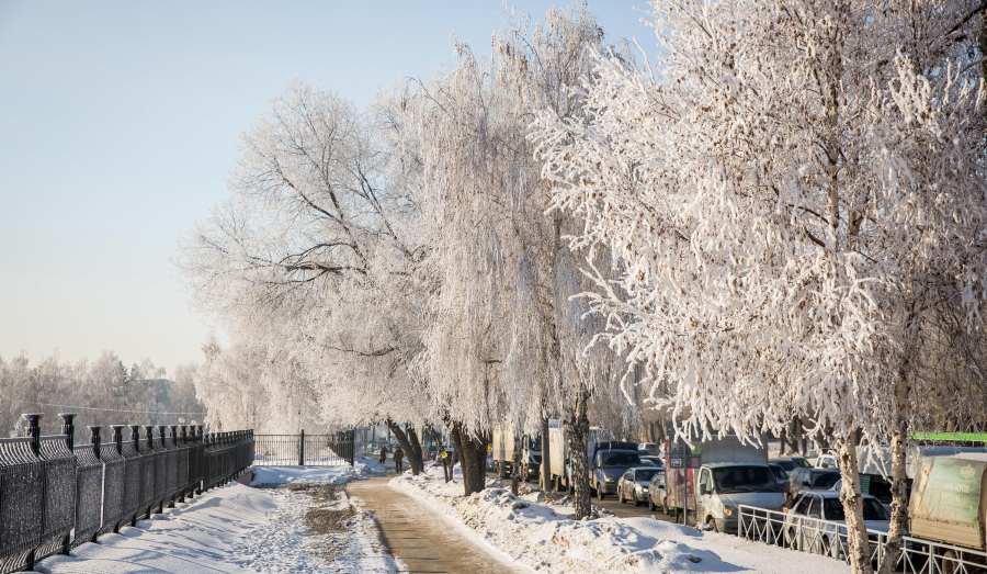 Потепление и снег в Новосибирске: прогноз погоды на ближайшие дни