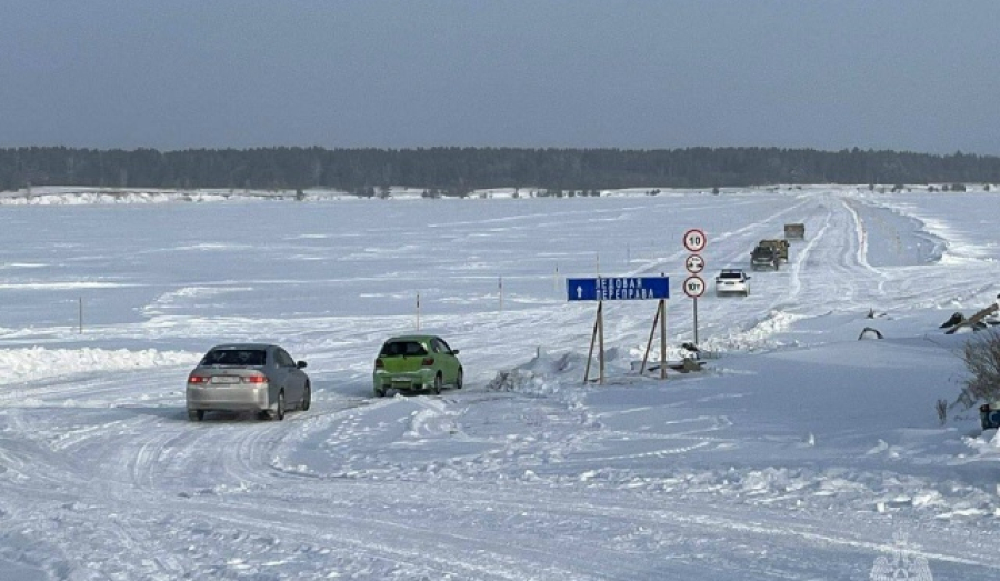 25 декабря откроется первая ледовая переправа «Спирино-Чингис»