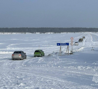 25 декабря откроется первая ледовая переправа «Спирино-Чингис»
