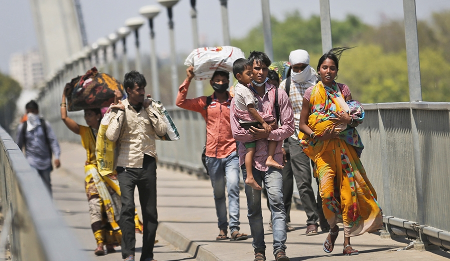 В 2026 году в Россию могут приехать более 40 тысяч трудовых мигрантов из Индии