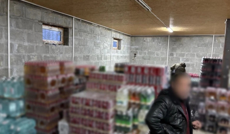 Подпольный алкоголь в Новосибирске: Изъято 16 тысяч бутылок