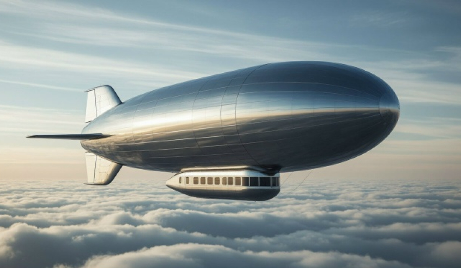 В России до 2035 года планируют развивать пассажирские и грузовые дирижабли