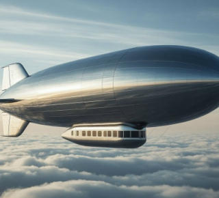 В России до 2035 года планируют развивать пассажирские и грузовые дирижабли