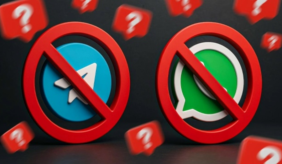 Иск из-за блокировки вызовов в Telegram и WhatsApp