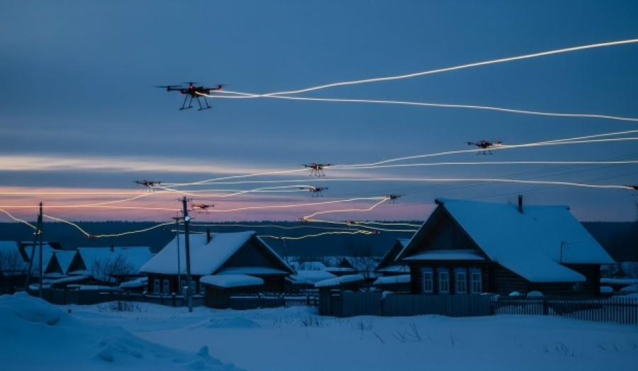 В Новосибирской области введен запрет на публикацию информации об атаках дронов