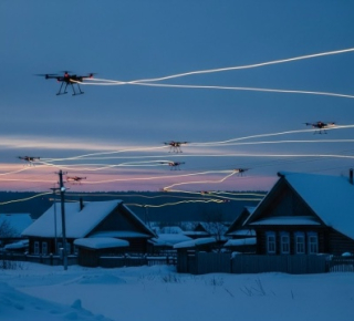 В Новосибирской области введен запрет на публикацию информации об атаках дронов