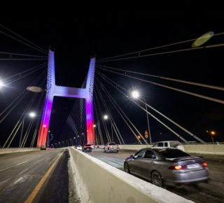 Изменения в схеме движения Новосибирска в связи с открытием четвёртого моста