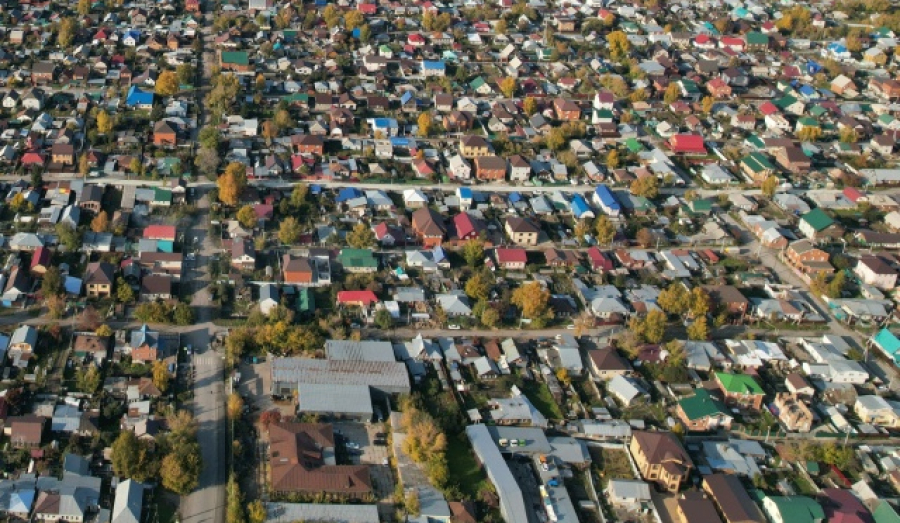 Новый квартал появится на месте частного сектора в Октябрьском районе Новосибирска