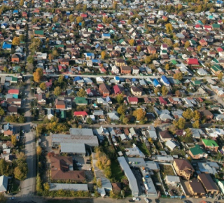 Новый квартал появится на месте частного сектора в Октябрьском районе Новосибирска