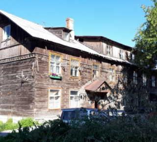 Режим повышенной готовности введен в аварийном бараке на Тихвинской, 11