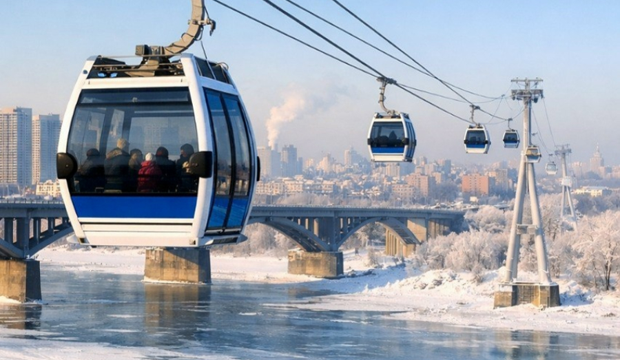 Канатная дорога через Обь в Новосибирске: перспективы и возможности