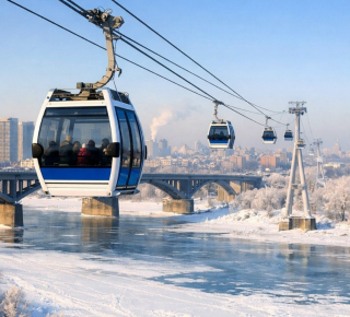 Канатная дорога через Обь в Новосибирске: перспективы и возможности