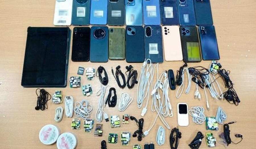 Крупную партию запрещенки пытались доставить в столешнице в новосибирскую колонию №2