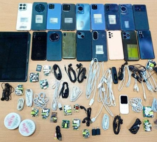 Крупную партию запрещенки пытались доставить в столешнице в новосибирскую колонию №2