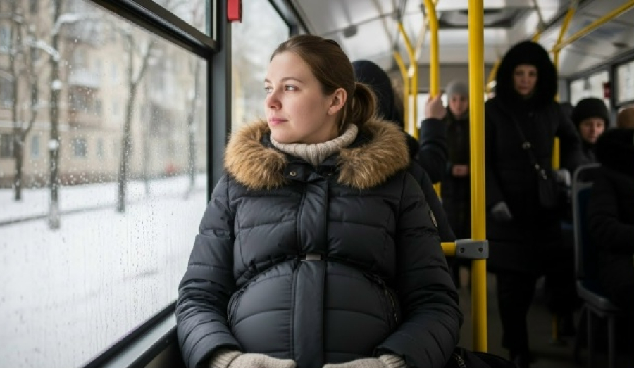 В Новосибирской области в автобусе родился мальчик: невероятная история с счастливым концом
