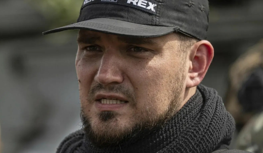 Гибель главаря РДК * Дениса Капустина* на Запорожском направлении