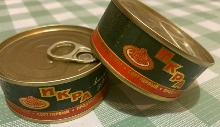Искусственная икра заполонила полки новосибирских магазинов