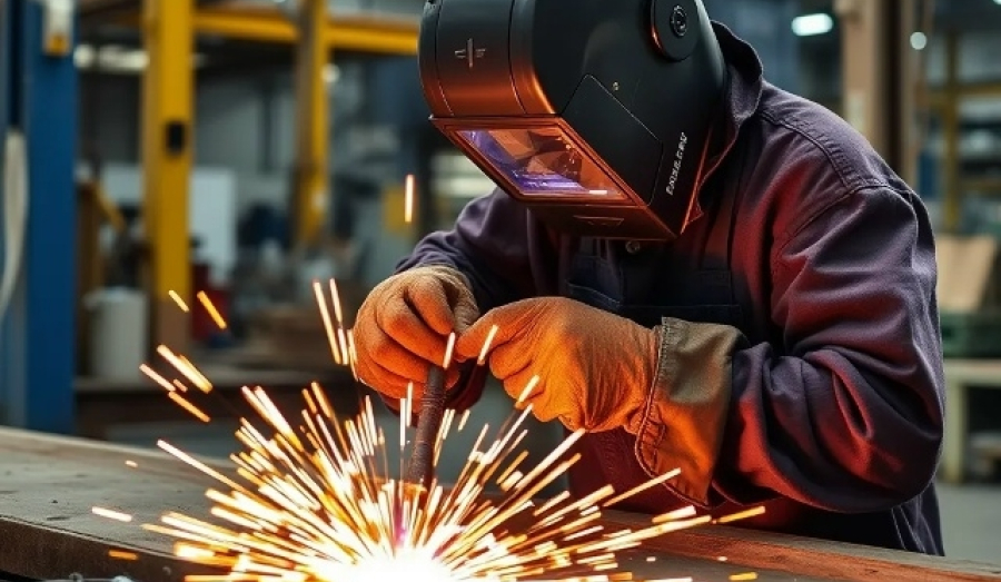 Сварщики стали самыми высокооплачиваемыми специалистами в Новосибирской области