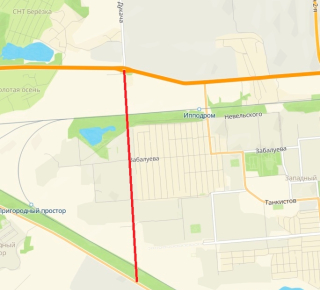 Новосибирск готовится к изъятию территорий для продления улицы Дукача