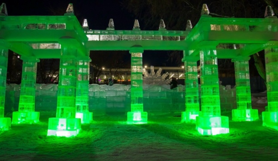 Новосибирцы недовольны ценами на ледовый городок на набережной