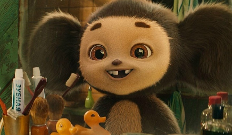 «Чебурашка 2» стал лидером кинопроката в Новосибирске в первые дни января