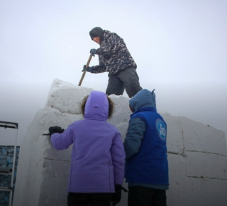 Новосибирск готовится к открытию XXVI Сибирского конкурса-фестиваля снежной скульптуры