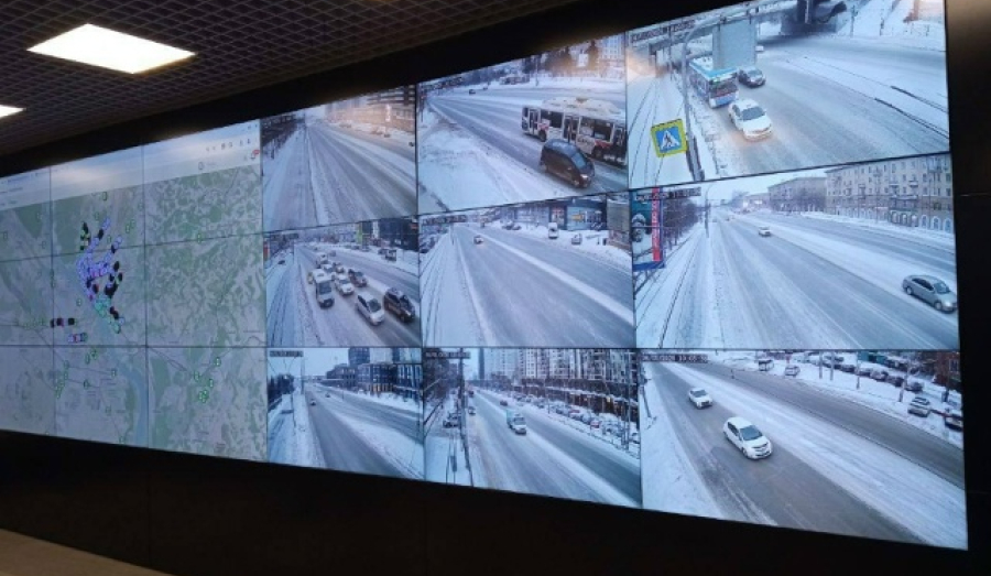 «Умные» светофоры придут на Красный проспект Новосибирска