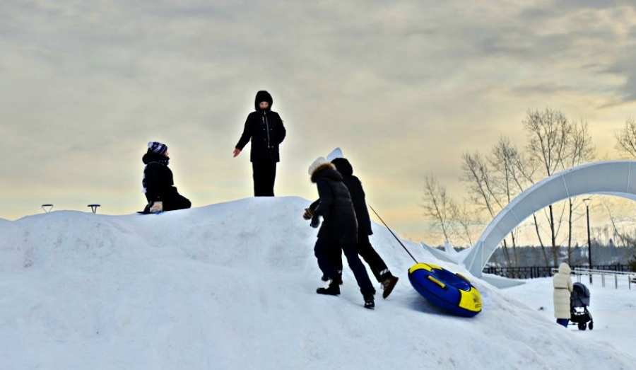 В Госдуме призвали запретить несанкционированные самодельные зимние горки