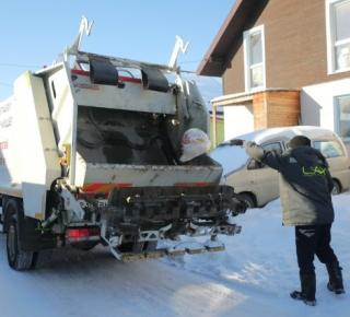 В Новосибирской области усилили контроль за вывозом мусора в праздники