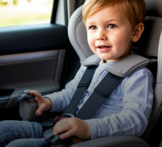 Штрафы за перевозку детей без детских кресел увеличатся вдвое