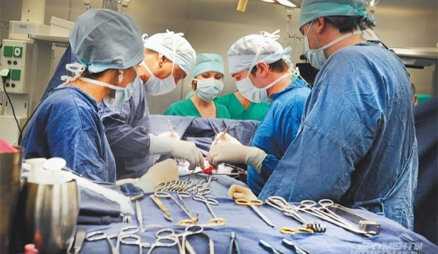 В Новосибирске спасли мужчину с тромбами в лёгких за 8 минут