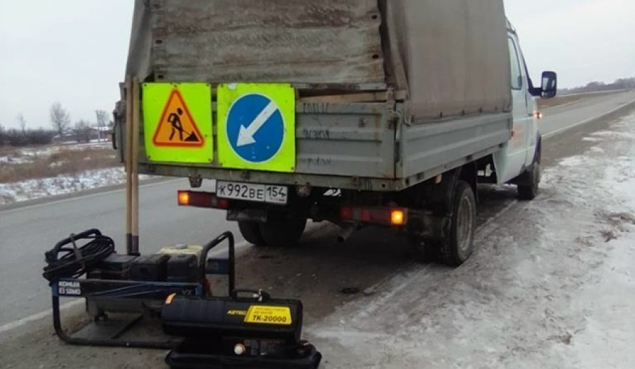 36 мобильных пунктов обогрева готовы к работе в морозы в Новосибирской области