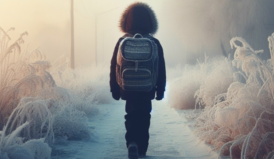 Школьникам и родителям напомнили, при каких температурах можно не ходить в школу