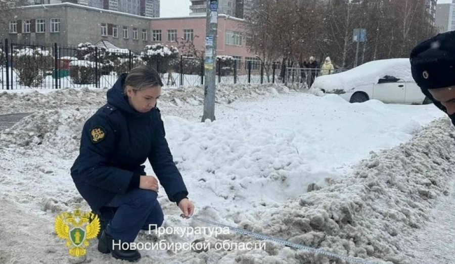 Мэрии Новосибирска внесли представление из-за некачественной уборки снега