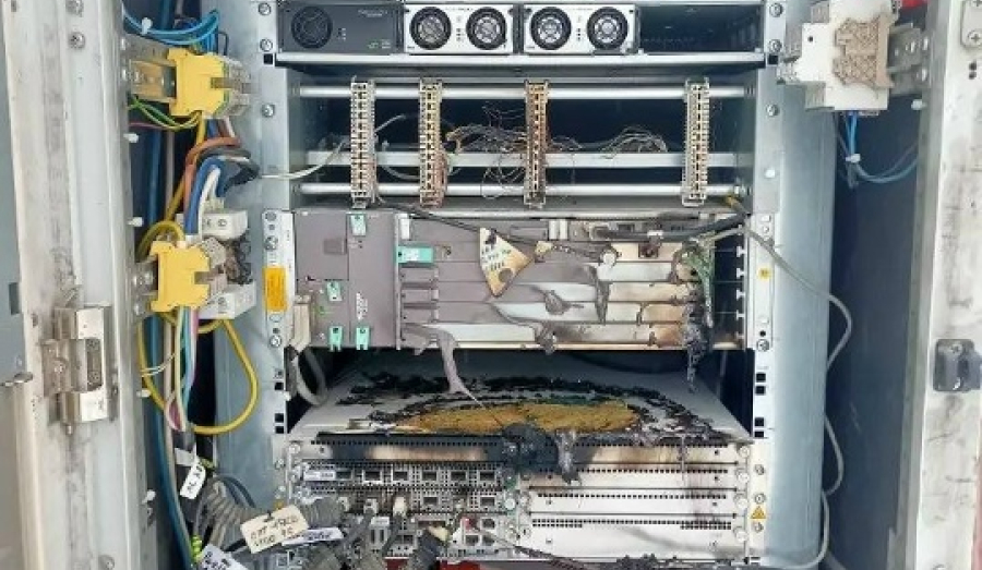 Восьмерых новосибирцев подозревают в поджогах вышек сотовой связи