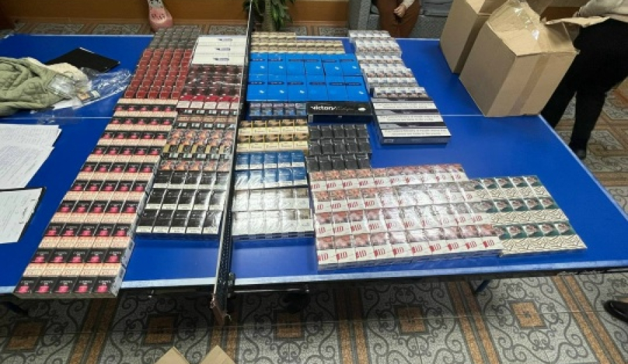 В новосибирской гостинице изъяли контрафактные сигареты на 200 тысяч