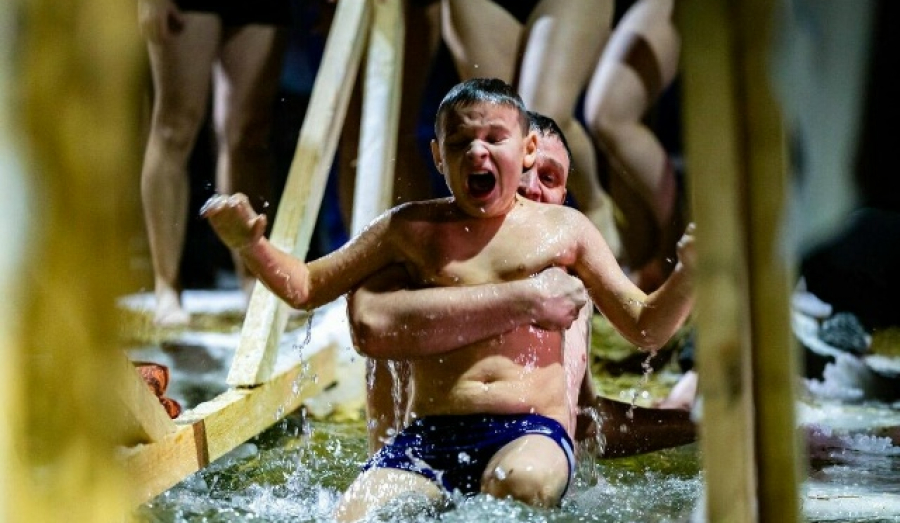 Новосибирцам придётся нырять в крещенскую купель в мороз –39 градусов