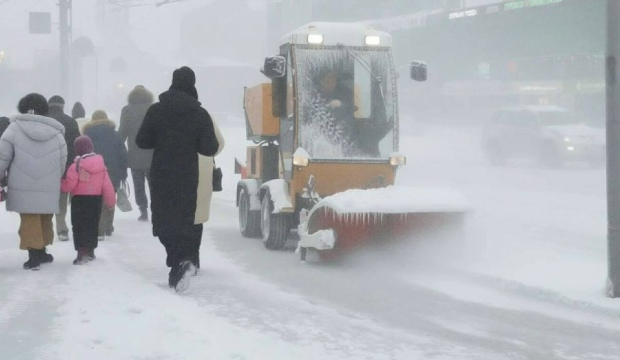 Зима 2025–2026 годов в Новосибирске стала рекордной по количеству осадков с 1900 года