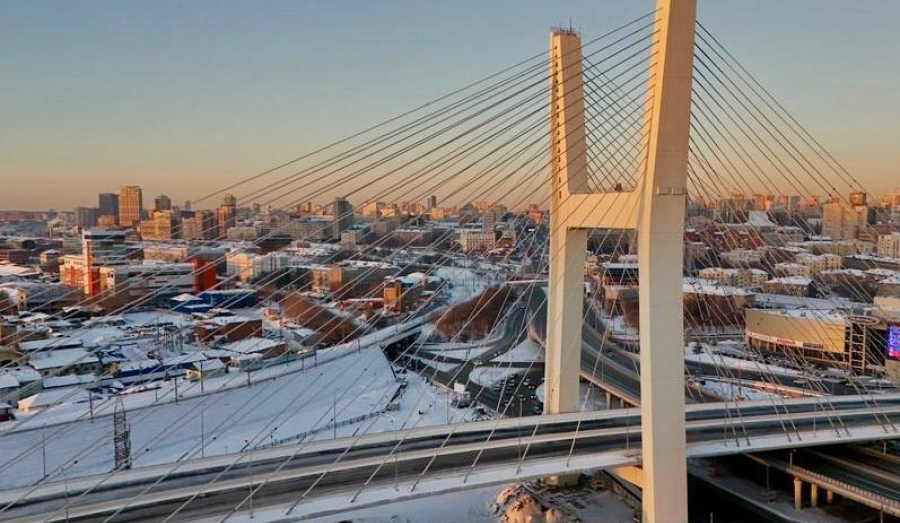 В Новосибирске прошел ровно месяц со дня открытия движения по четвертому мосту