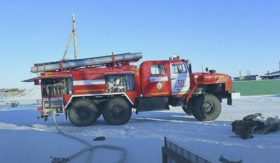 В Новосибирске мужчина погиб на пожаре в частном доме