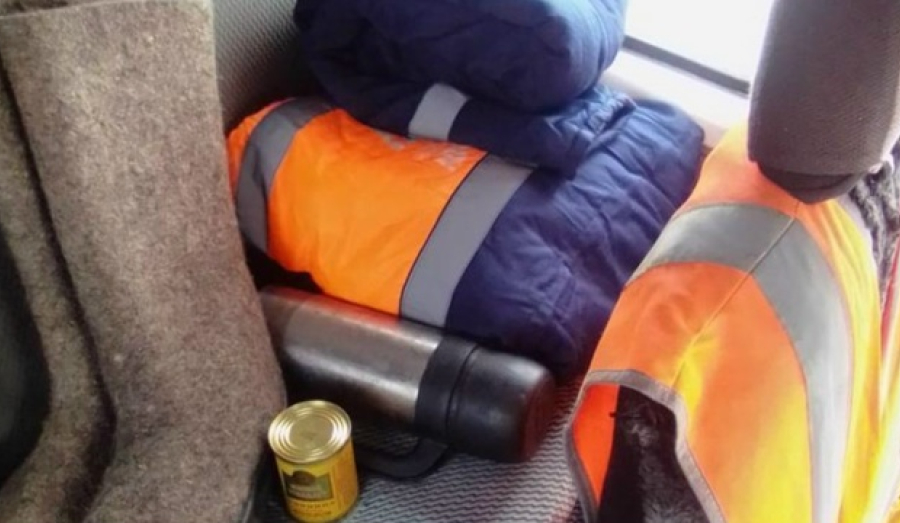 Более 25 человек спасли в морозы на трассах Новосибирской области