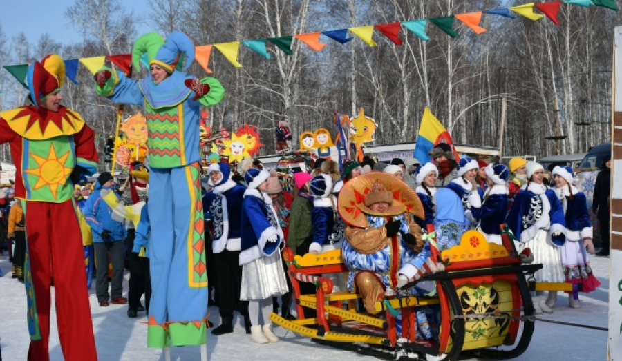 Масленица на Сибирском тракте — 21 февраля