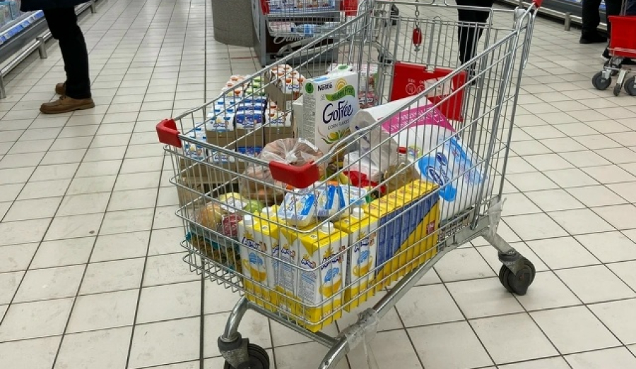 Минимальный набор продуктов подорожал до 7572 рублей в Новосибирской области